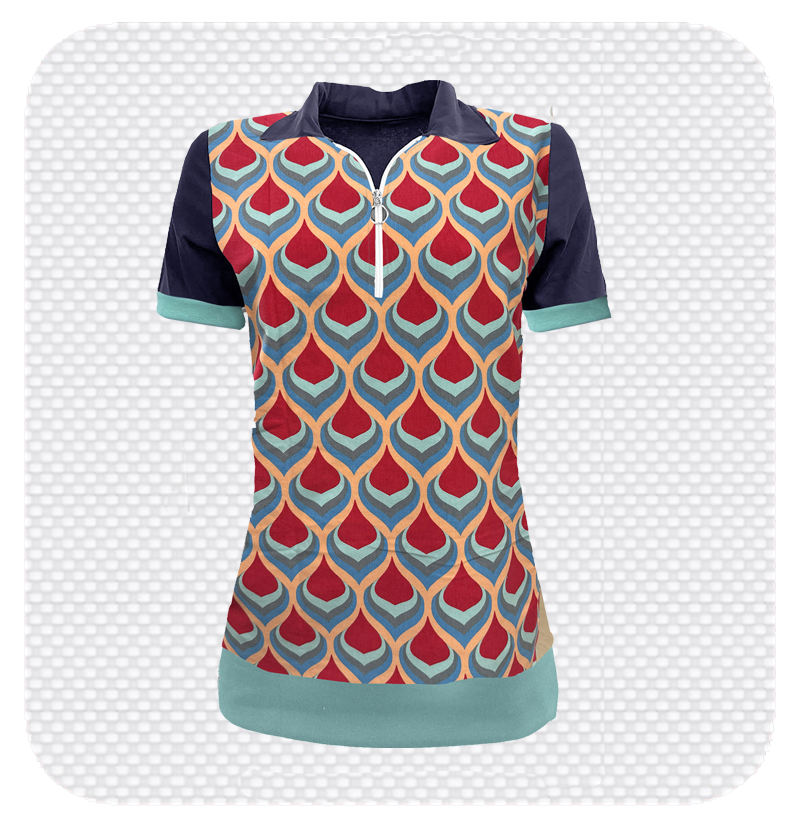 retroshirts en sportieve shirts Zendee